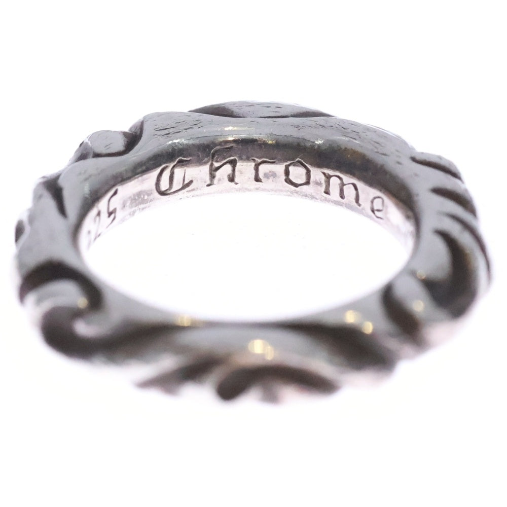 CHROME HEARTS(クロムハーツ) SCRL BAND スクロールバンド シルバーリング レディース