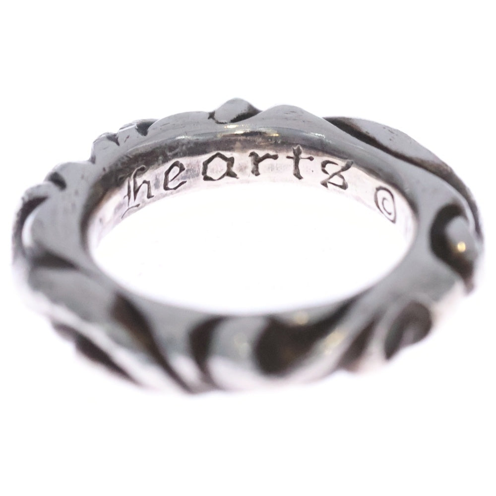 CHROME HEARTS(クロムハーツ) SCRL BAND スクロールバンド シルバーリング レディース