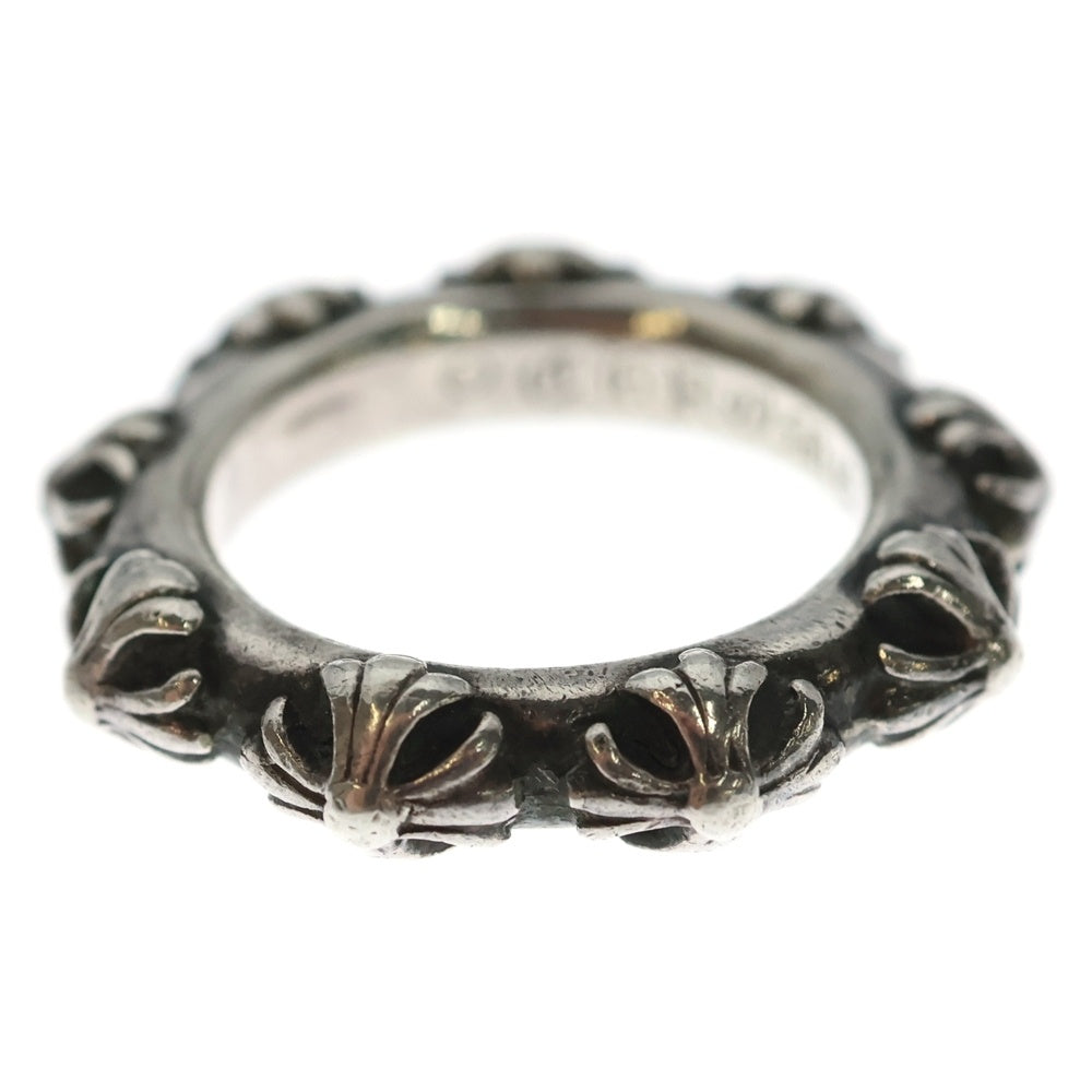 CHROME HEARTS(クロムハーツ) CROSS BAND クロスバンド シルバーリング