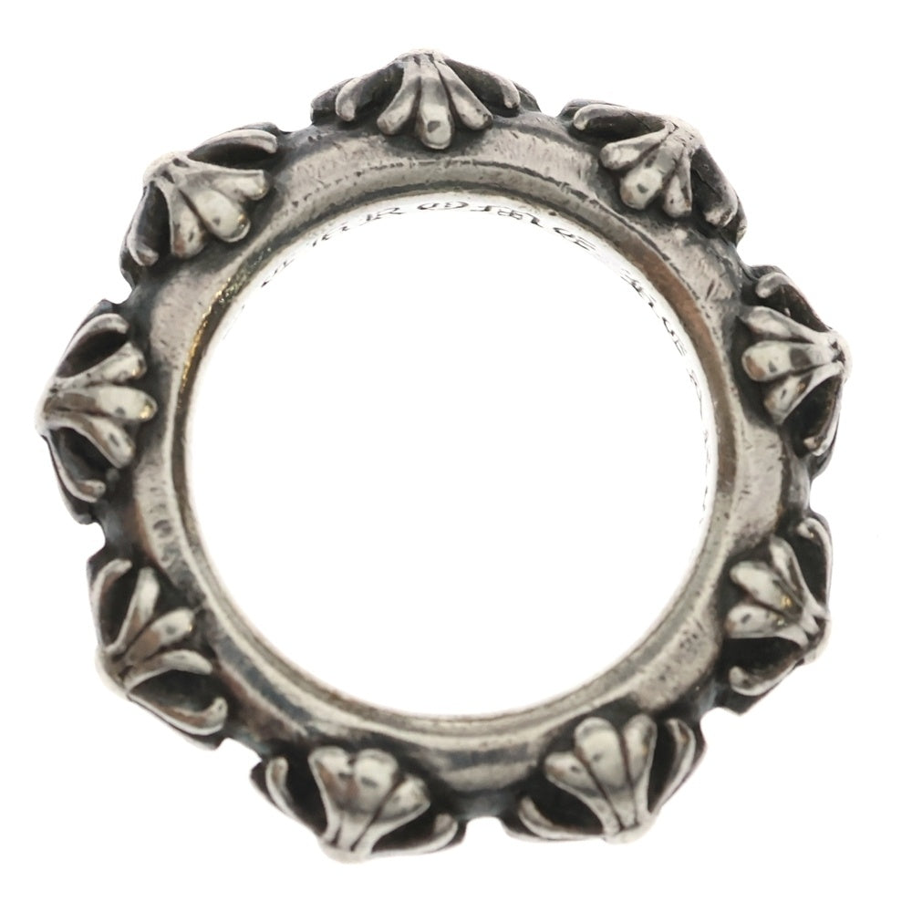 CHROME HEARTS(クロムハーツ) CROSS BAND クロスバンド シルバーリング