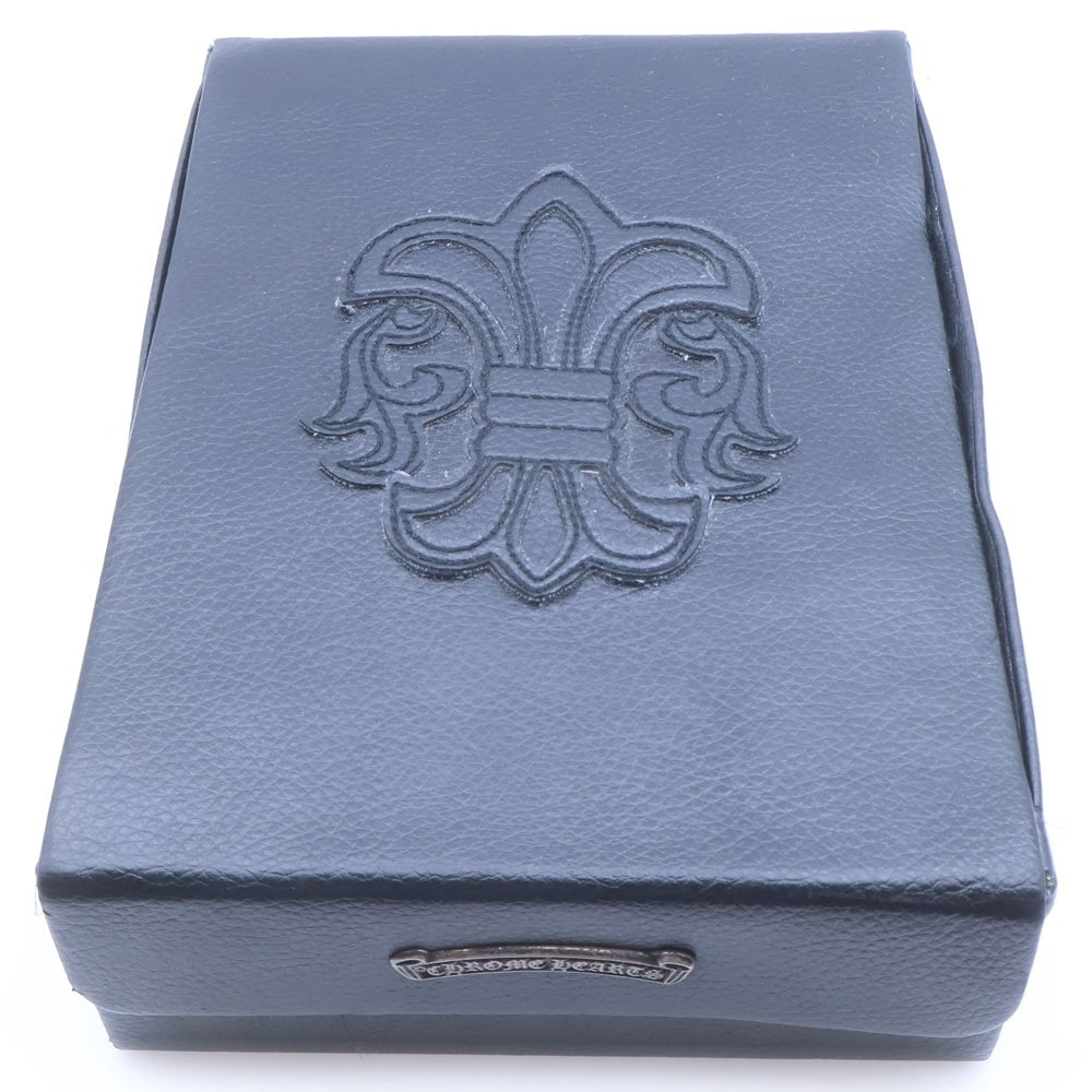 CHROME HEARTS(クロムハーツ) BSフレアパッチ メガネケース ブラック