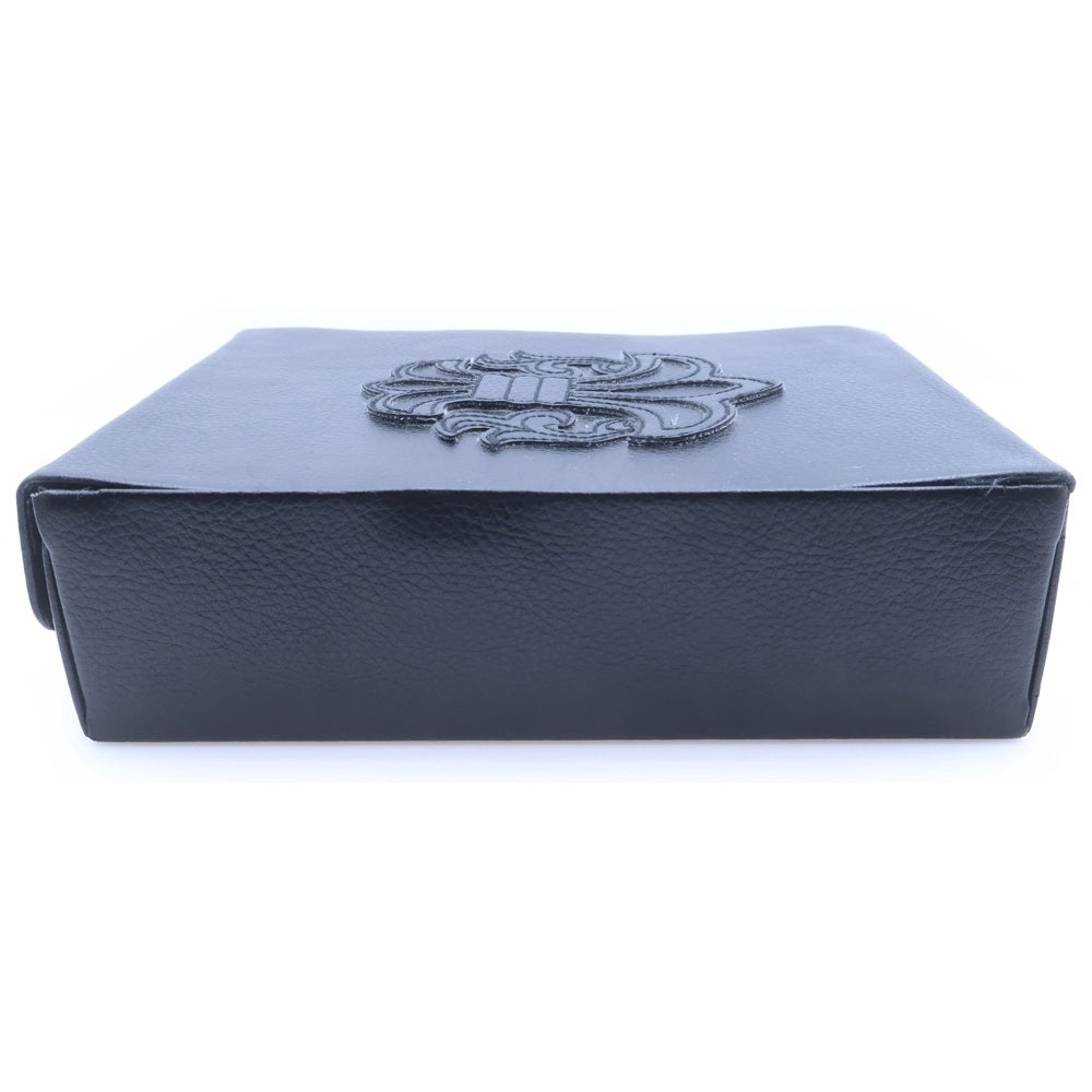 CHROME HEARTS(クロムハーツ) BSフレアパッチ メガネケース ブラック