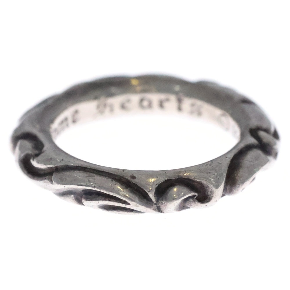 CHROME HEARTS(クロムハーツ) SCRL BAND スクロールバンド シルバーリング