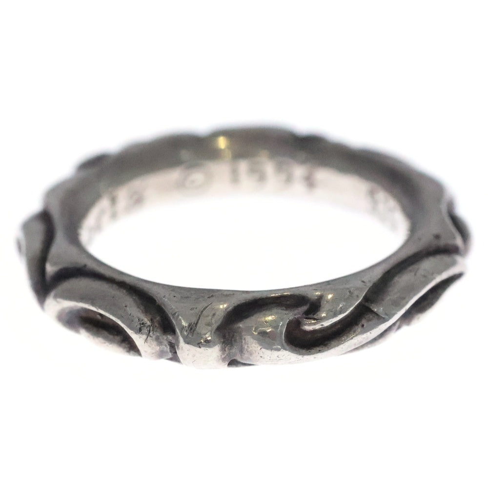 CHROME HEARTS(クロムハーツ) SCRL BAND スクロールバンド シルバーリング