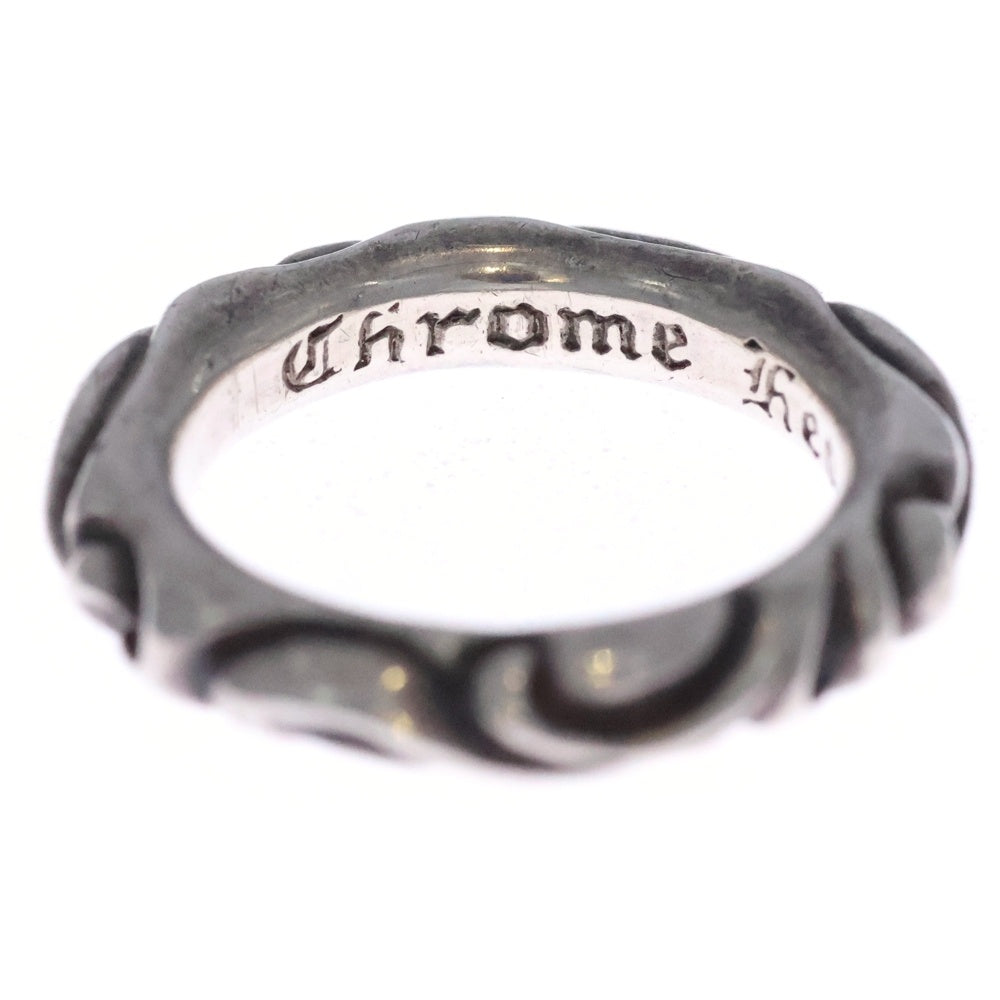 CHROME HEARTS(クロムハーツ) SCRL BAND スクロールバンド シルバーリング