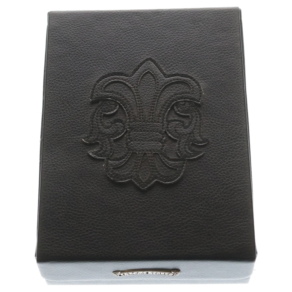 CHROME HEARTS(クロムハーツ) BSフレアパッチ メガネケース ブラック