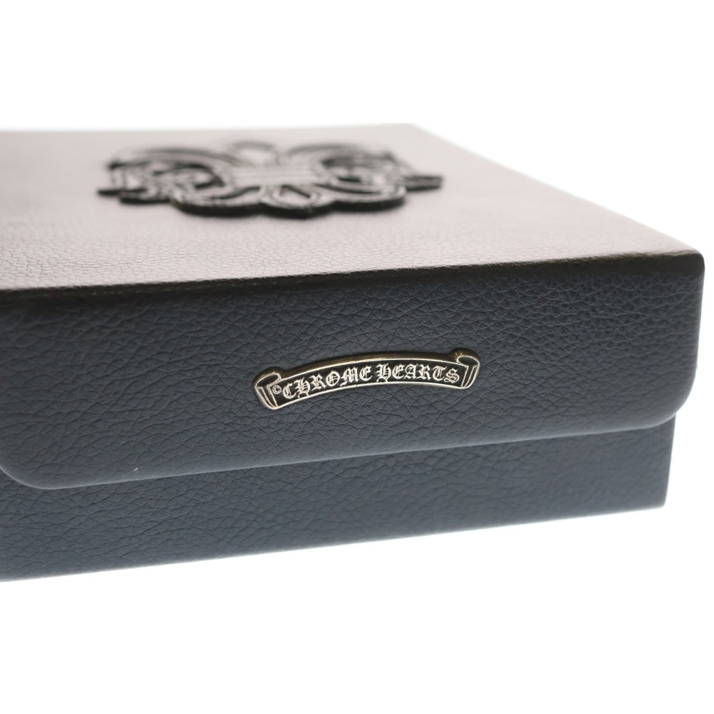 CHROME HEARTS(クロムハーツ) BSフレアパッチ メガネケース ブラック