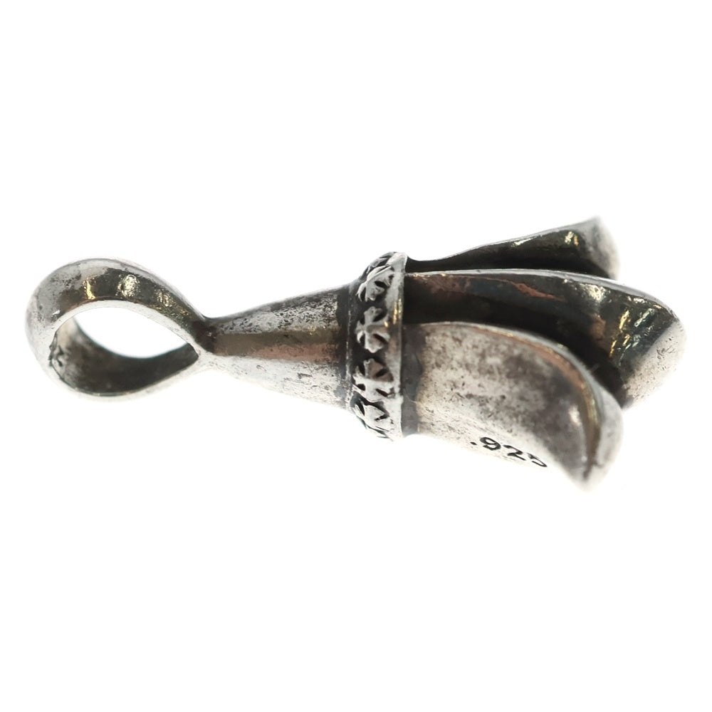 CHROME HEARTS(クロムハーツ) CROSSTAIL クロステイル シルバーネックレストップ