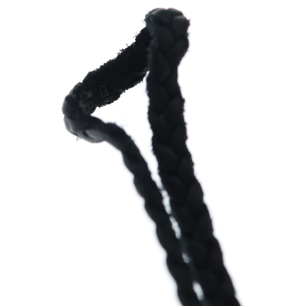 CHROME HEARTS(クロムハーツ) レザーブレード ボロチップ ブラック/シルバー