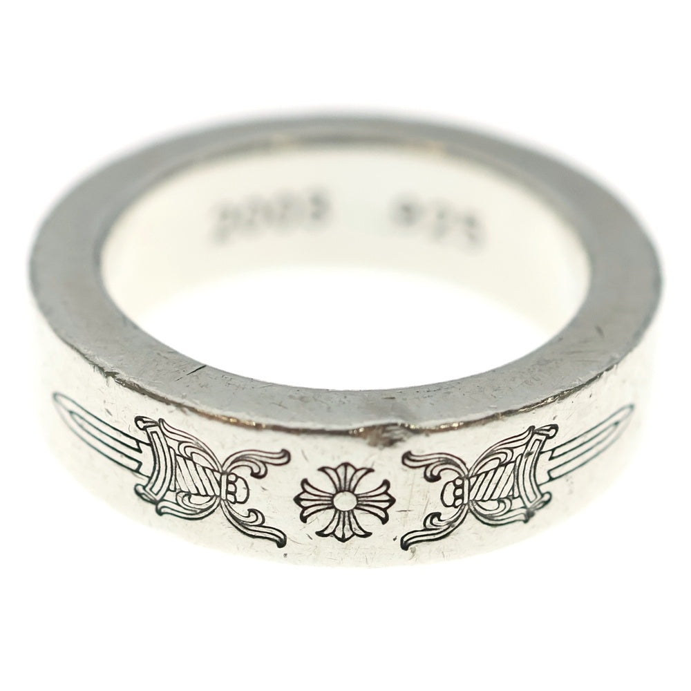 CHROME HEARTS(クロムハーツ) 6mm SPACER DAGGER 6mmスペーサーダガー シルバーリング