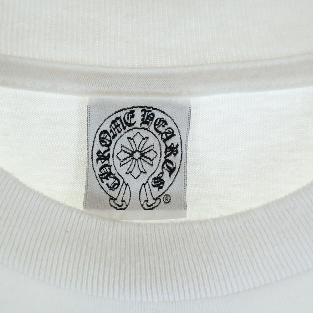 CHROME HEARTS(クロムハーツ) OLD ×A BATHING APE アベイシングエイプ BABYMILO 半袖Tシャツ ホワイト