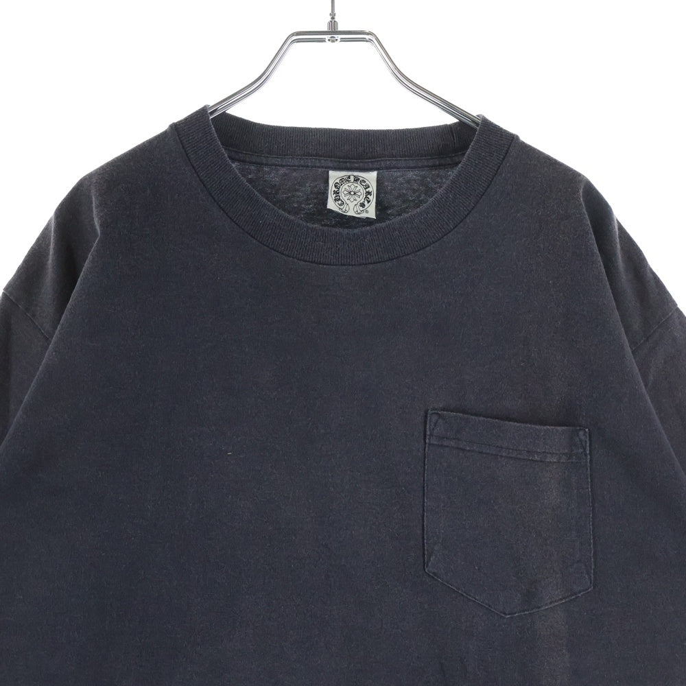 CHROME HEARTS(クロムハーツ) OLD CH FOTI PRINT TEE フォティプリント 半袖Tシャツ カットソー ブラック