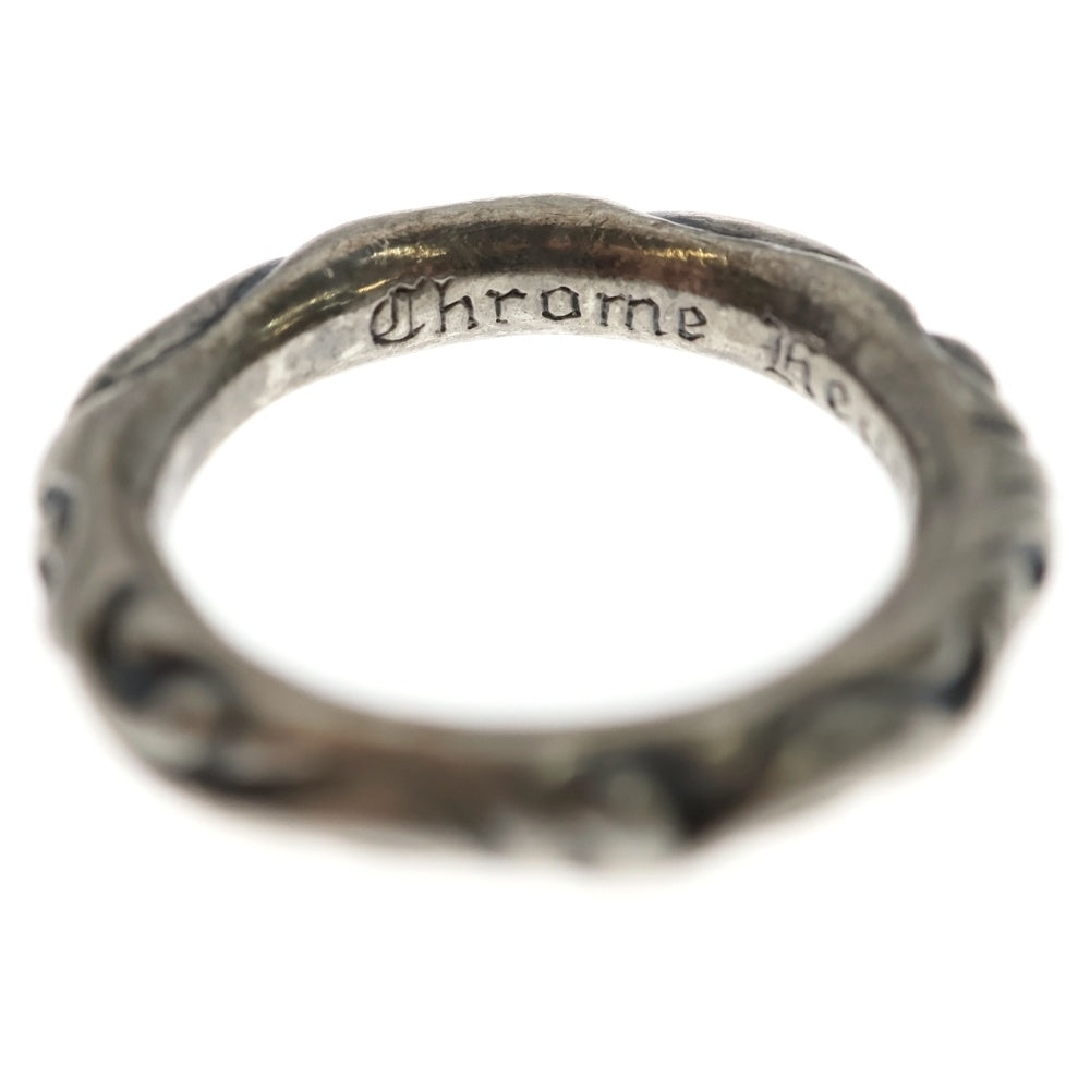 CHROME HEARTS(クロムハーツ) SCRL BAND スクロールバンド シルバー