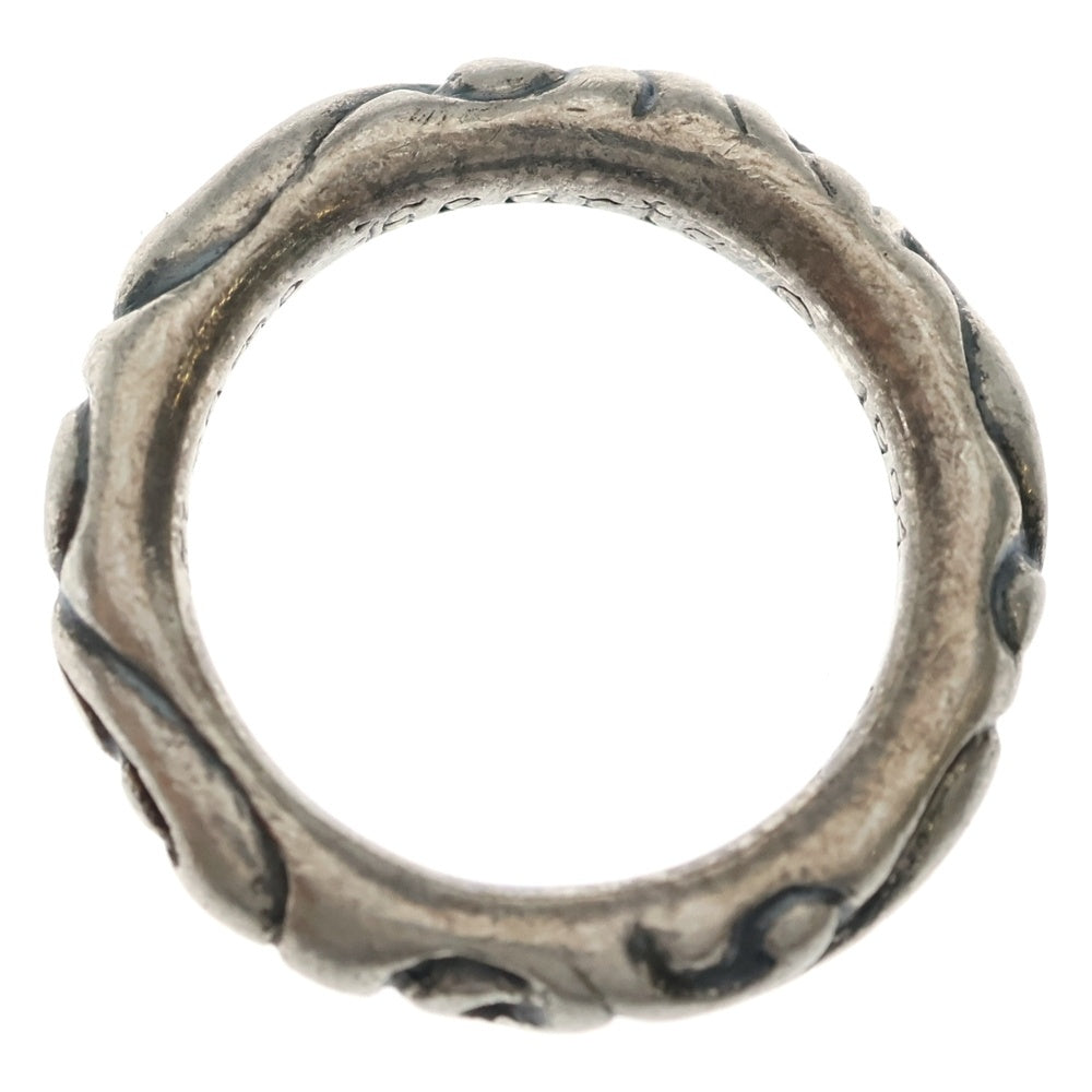 CHROME HEARTS(クロムハーツ) SCRL BAND スクロールバンド シルバーリング