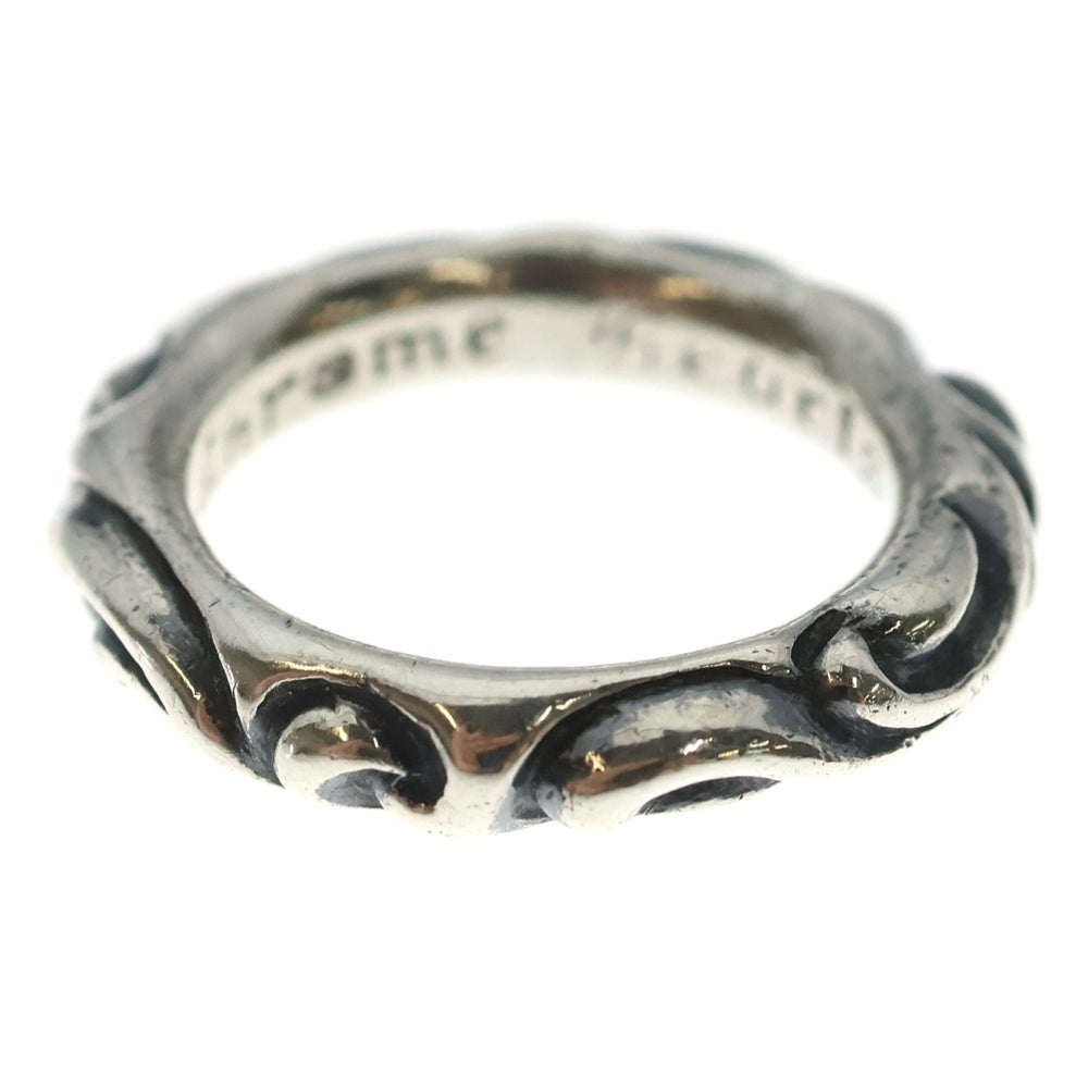 CHROME HEARTS(クロムハーツ) SCRL BAND スクロールバンド シルバーリング