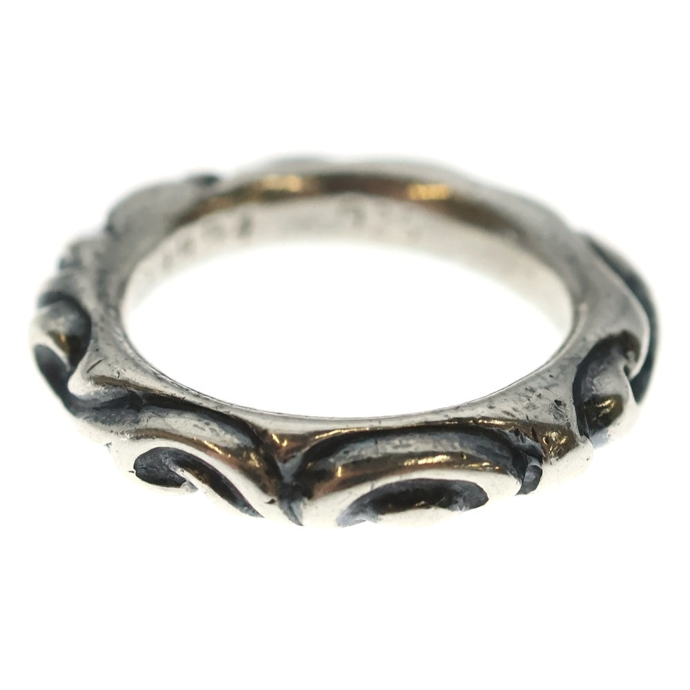 CHROME HEARTS(クロムハーツ) SCRL BAND スクロールバンド シルバーリング