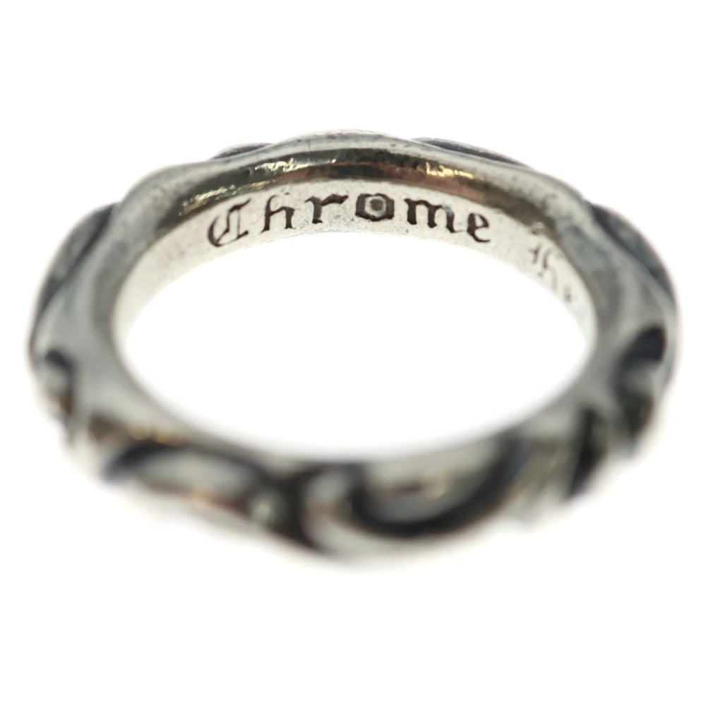 CHROME HEARTS(クロムハーツ) SCRL BAND スクロールバンド シルバーリング