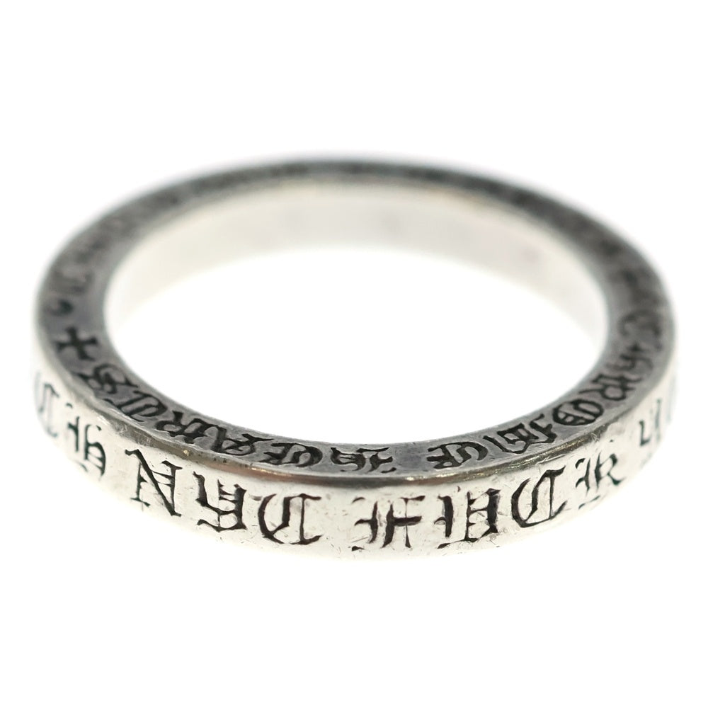 CHROME HEARTS(クロムハーツ) 3mm SPACER 3mmスペーサー NYC限定 シルバーリング
