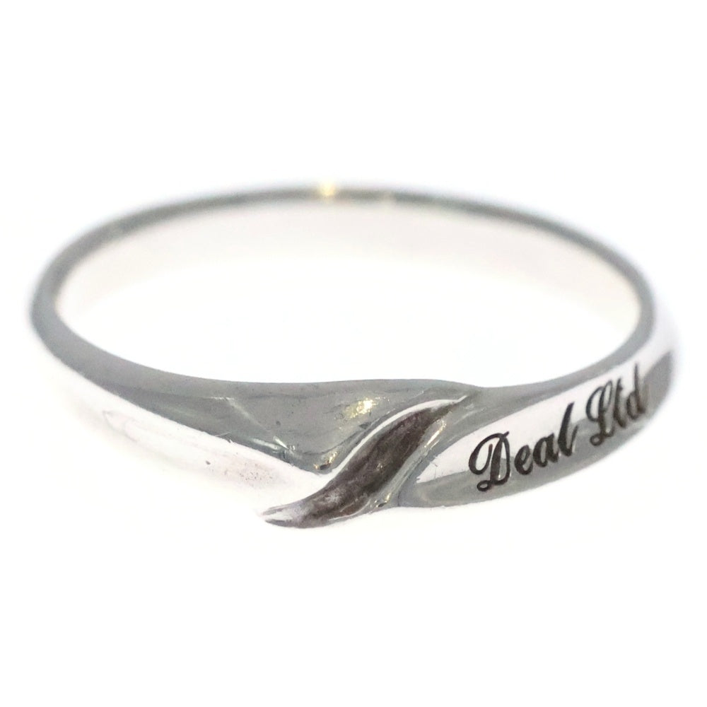 DEAL DESIGN(ディールデザイン) WAVE LINE RING ウェーブ ライン リング