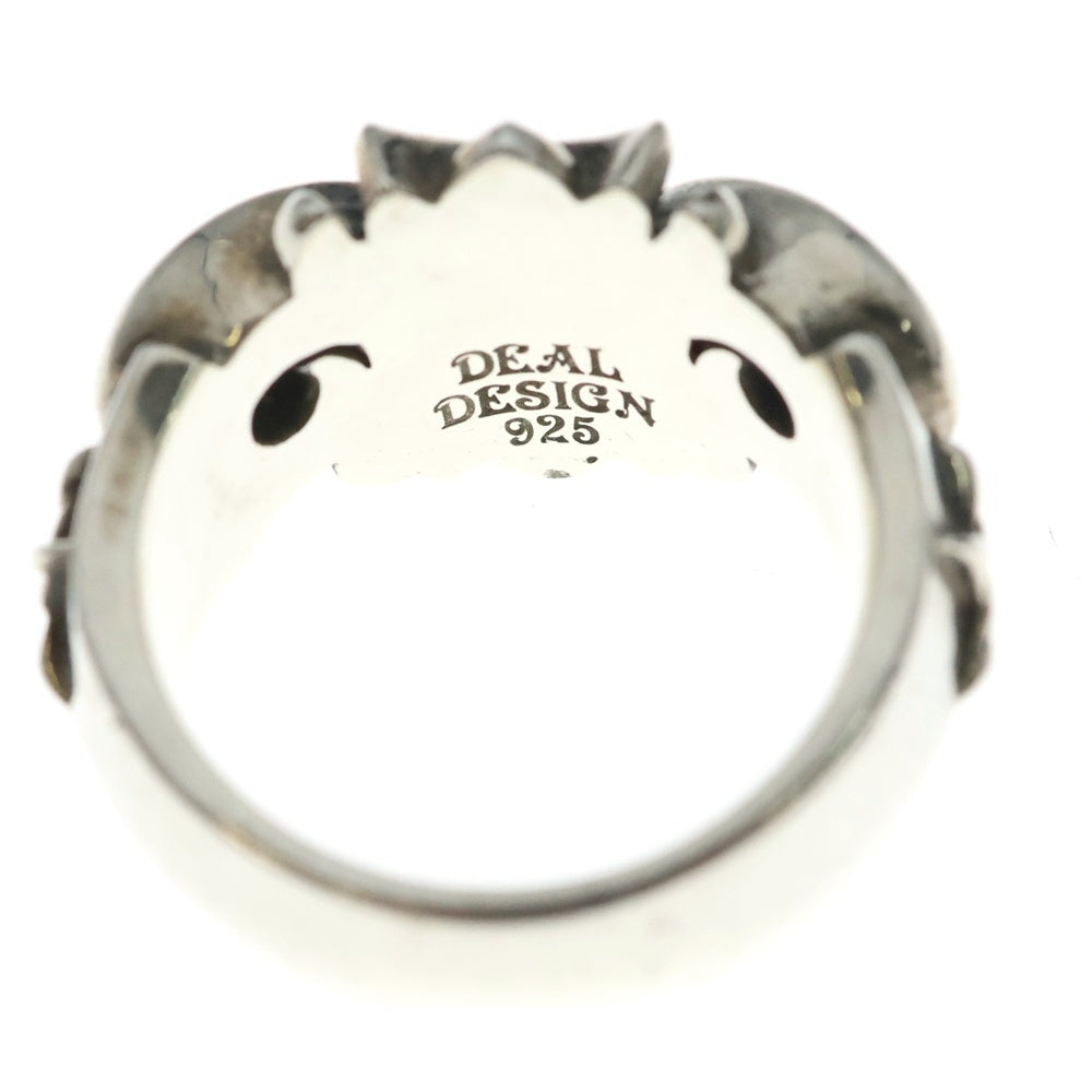 DEAL DESIGN(ディールデザイン) アイアンクロス スター リング SV925
