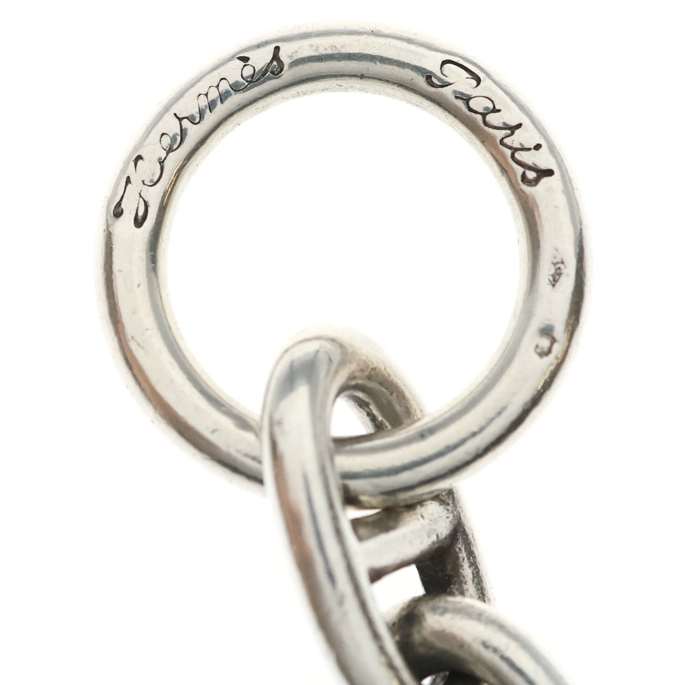 HERMES(エルメス) 70s VINTAGE Chaine d'Ancre GM Bracelet 筆記体刻印 シェーヌダンクル ブレスレット 13コマ シルバー レディース
