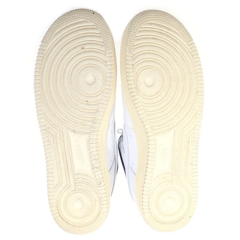 NIKE(ナイキ) ×KITH AIR FORCE 1 LOW FRANCE CZ7927-100 エアフォース 1 ロー フランス ローカットスニーカー ホワイト US10/28cm