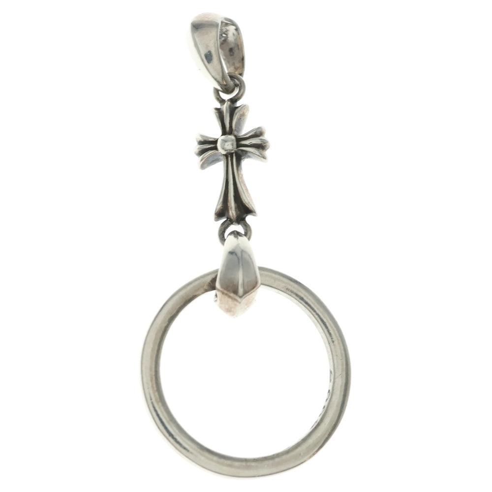 CHROME HEARTS(クロムハーツ) EWLP NTFL アイウェアループ NTFLベイビーファットネックレストップ シルバー