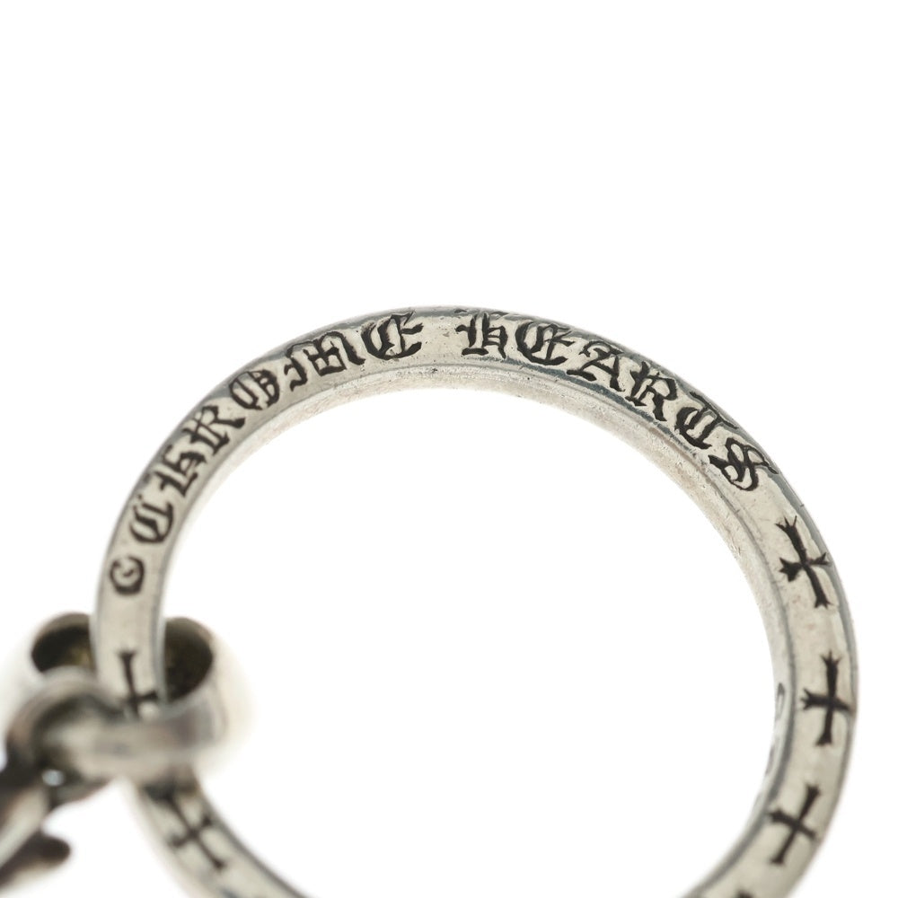 CHROME HEARTS(クロムハーツ) EWLP NTFL アイウェアループ NTFLベイビーファットネックレストップ シルバー
