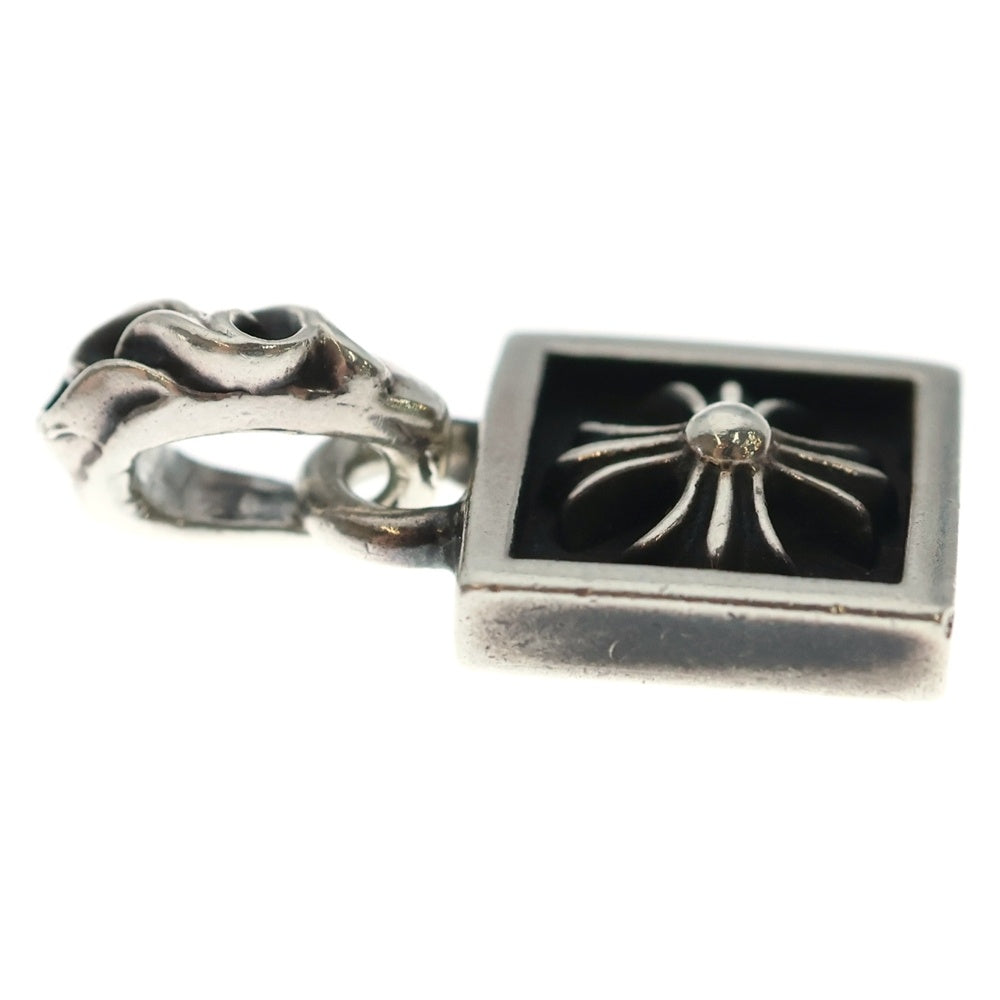 CHROME HEARTS(クロムハーツ) FRAMED CH PLUS フレームドCHプラス チャーム シルバーネックレストップ