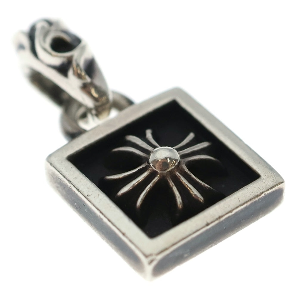 CHROME HEARTS(クロムハーツ) FRAMED CH PLUS フレームドCHプラス チャーム シルバーネックレストップ