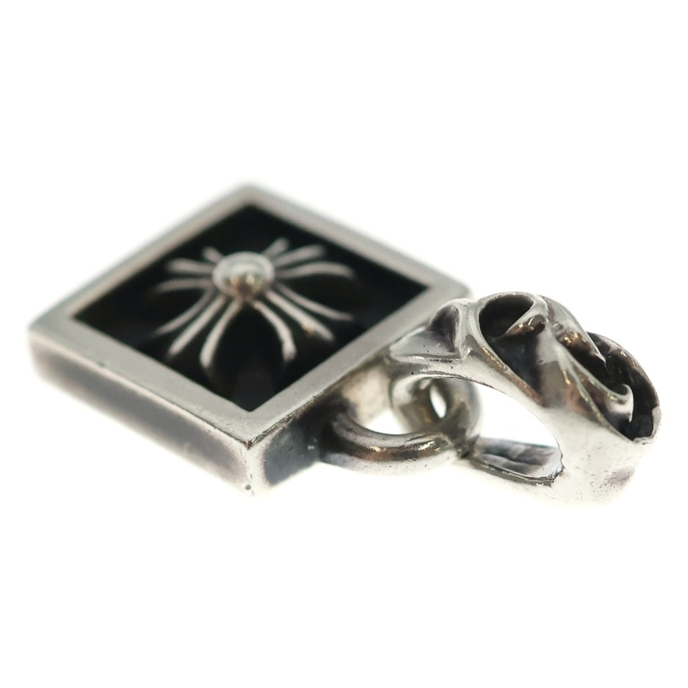 CHROME HEARTS(クロムハーツ) FRAMED CH PLUS フレームドCHプラス チャーム シルバーネックレストップ