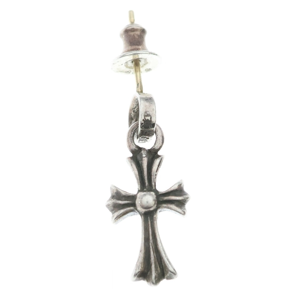 CHROME HEARTS(クロムハーツ) BBY F PPRCHN ベイビーファットクロス ドロップピアス シルバー BCA090