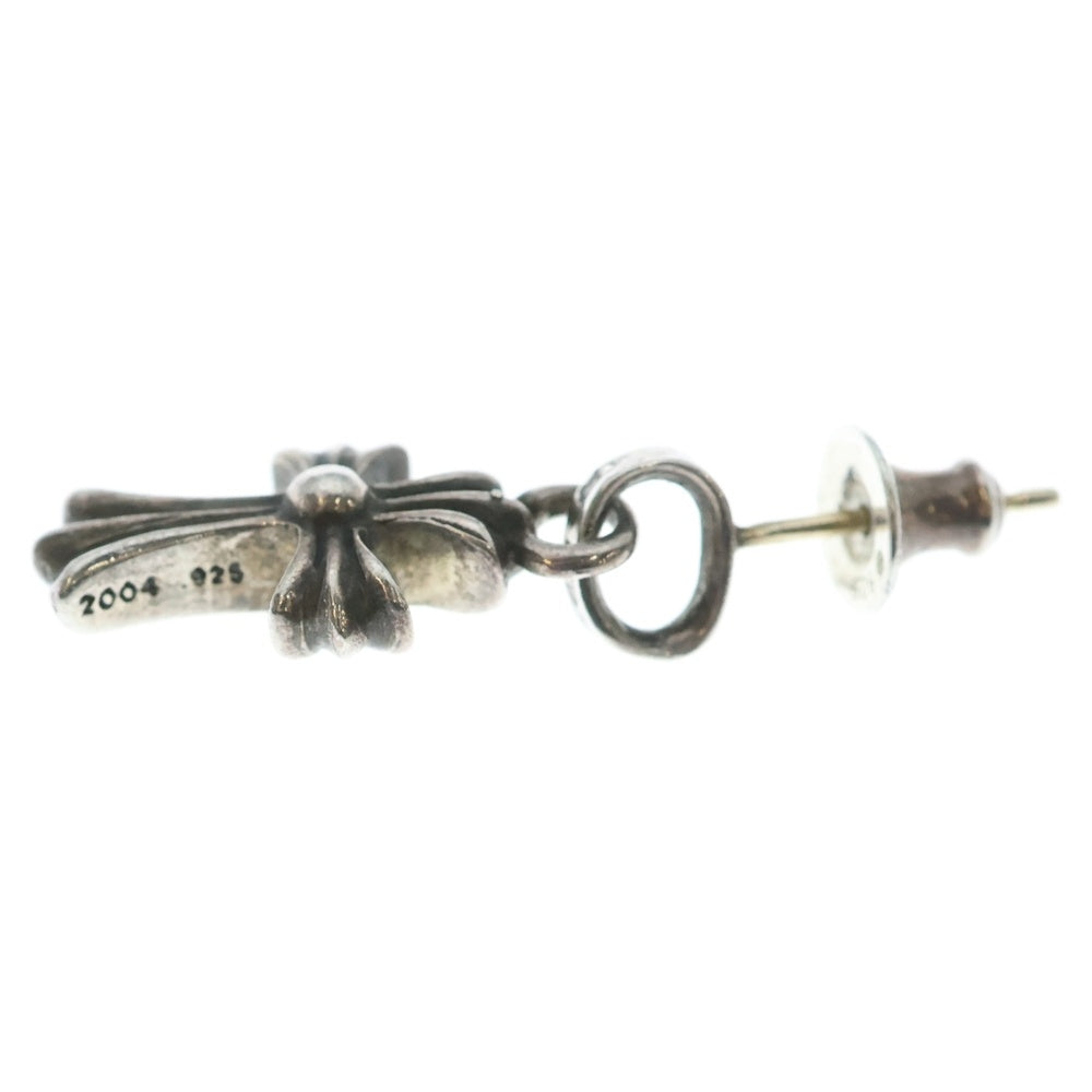 CHROME HEARTS(クロムハーツ) BBY F PPRCHN ベイビーファットクロス ドロップピアス シルバー BCA090