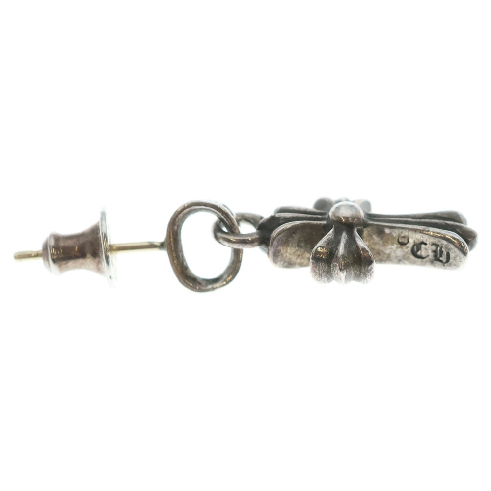 CHROME HEARTS(クロムハーツ) BBY F PPRCHN ベイビーファットクロス ドロップピアス シルバー BCA090