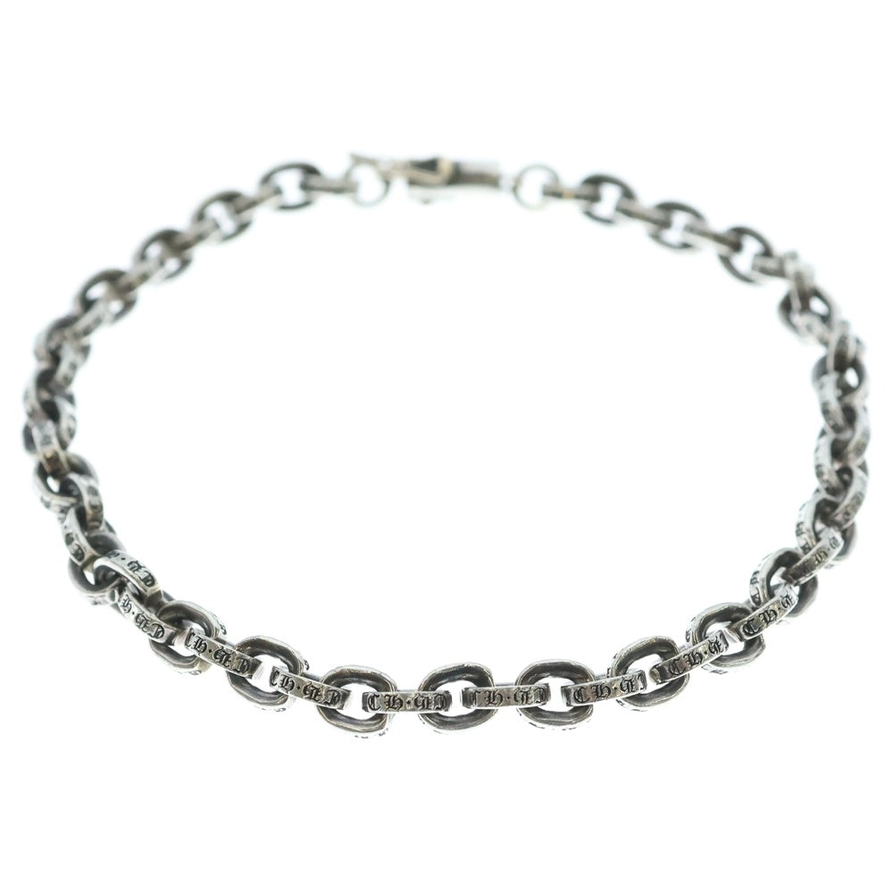 CHROME HEARTS(クロムハーツ) PAPER CHAIN ペーパーチェーン ブレスレット 8inch シルバー BCA178