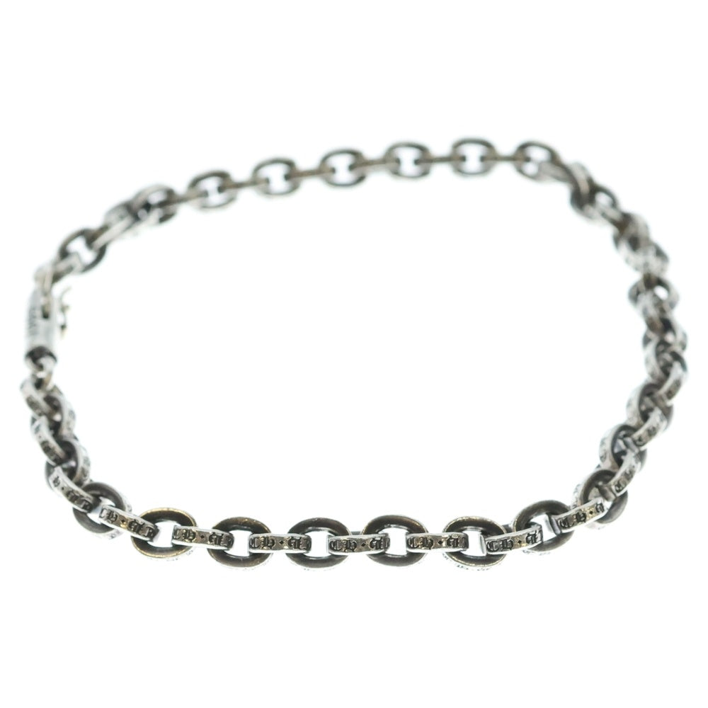 CHROME HEARTS(クロムハーツ) PAPER CHAIN ペーパーチェーン ブレスレット 8inch シルバー BCA178