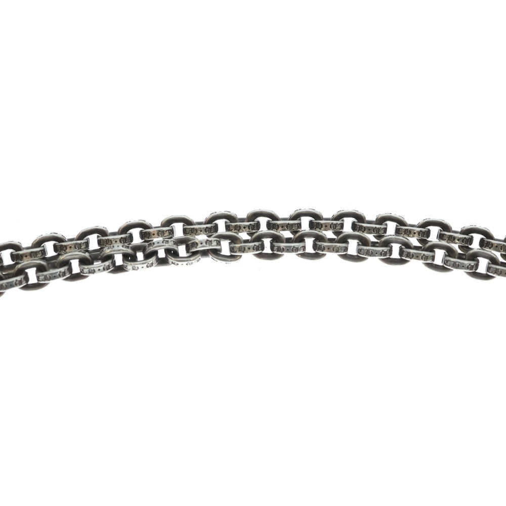 CHROME HEARTS(クロムハーツ) PAPER CHAIN 18 ペーパーチェーン18inch シルバーネックレス