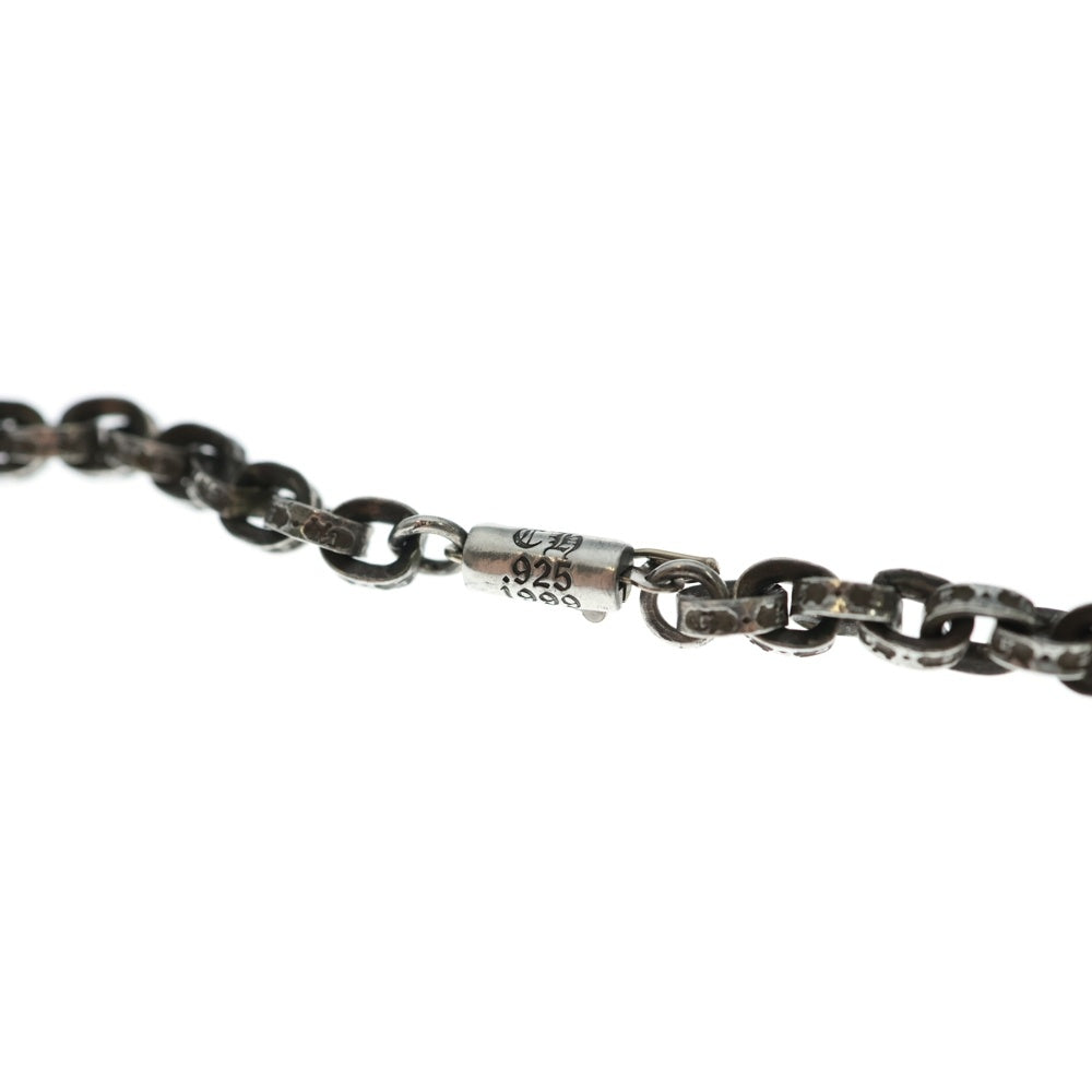 CHROME HEARTS(クロムハーツ) PAPER CHAIN 30 ペーパーチェーンネックレス 30inch シルバー
