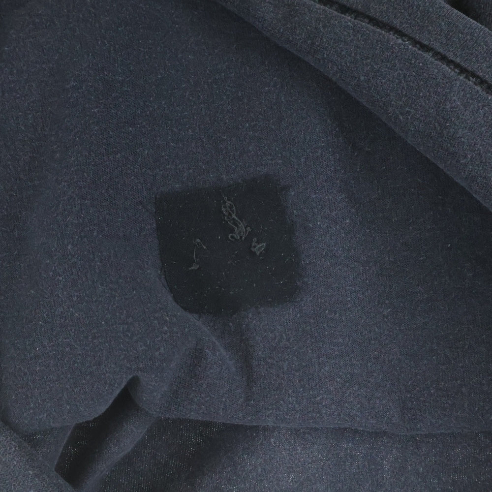 CHROME HEARTS(クロムハーツ) OLD バックセメタリープリント 半袖ポケットTシャツ カットソー ブラック