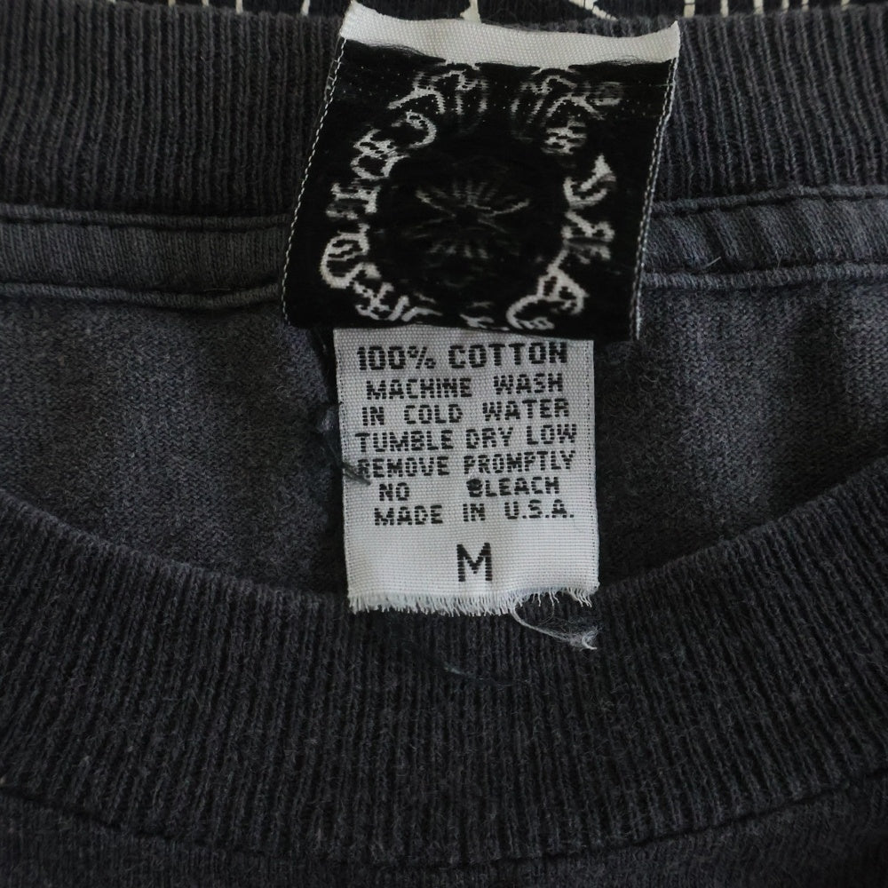 CHROME HEARTS(クロムハーツ) OLD バックセメタリープリント 半袖ポケットTシャツ カットソー ブラック