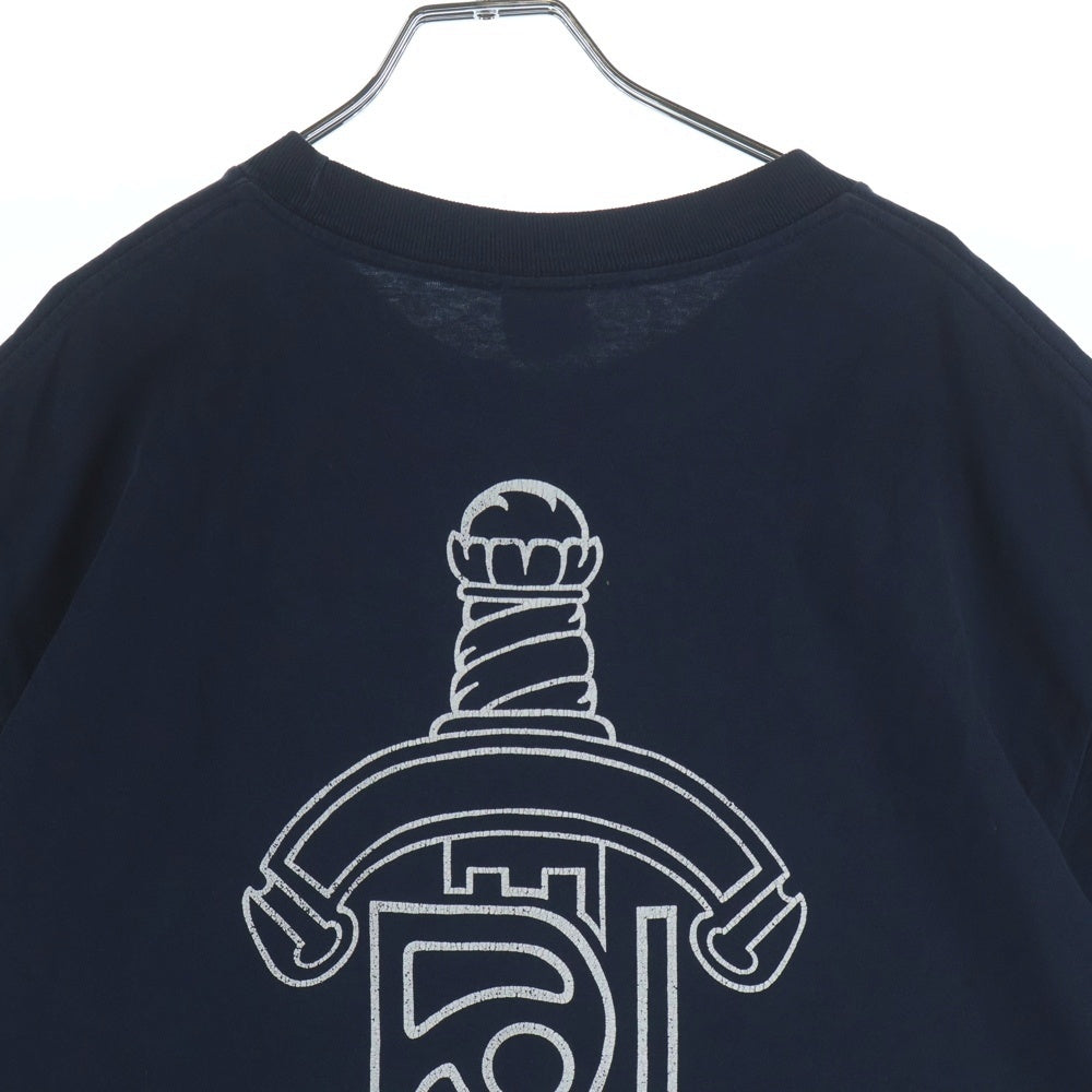 CHROME HEARTS(クロムハーツ) ×UNITED ARROWS OLD DAGGER TEE ユナイテッドアローズ オールド ダガー 半袖Tシャツ カットソー ネイビー