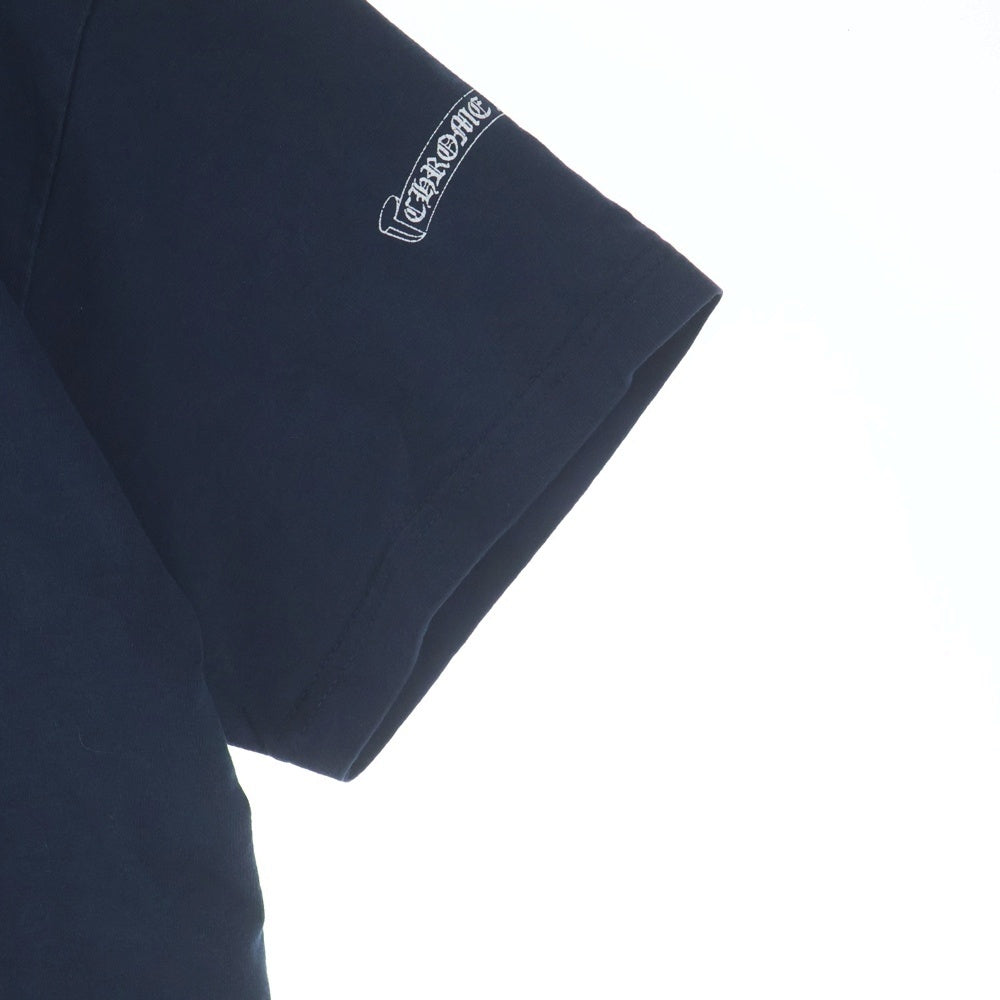 CHROME HEARTS(クロムハーツ) ×UNITED ARROWS OLD DAGGER TEE ユナイテッドアローズ オールド ダガー 半袖Tシャツ カットソー ネイビー