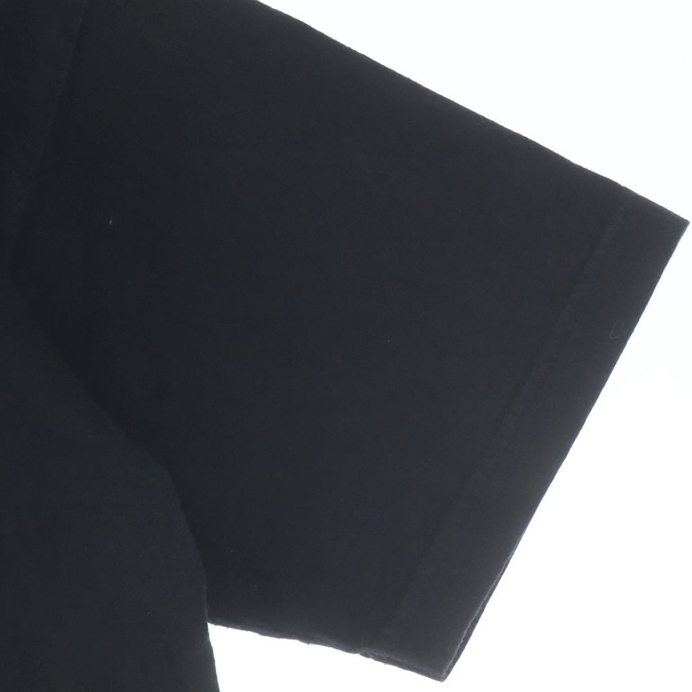 CHROME HEARTS(クロムハーツ) OLD 胸ポケット バックCHプラス 半袖Tシャツ ブラック