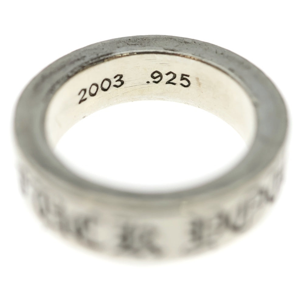CHROME HEARTS(クロムハーツ) 6mm SPACER FUCK YOU 6mmスペーサーリング ファックユー シルバーBCA336