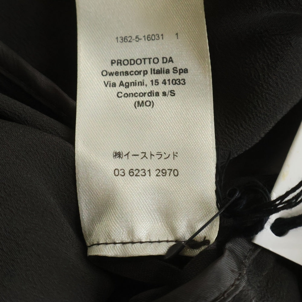 Rick Owens(リックオウエンス) PERFORMA BODYBAG RP20F2520-CC バウハウス ラリー フライト ジャンプスーツ グレー