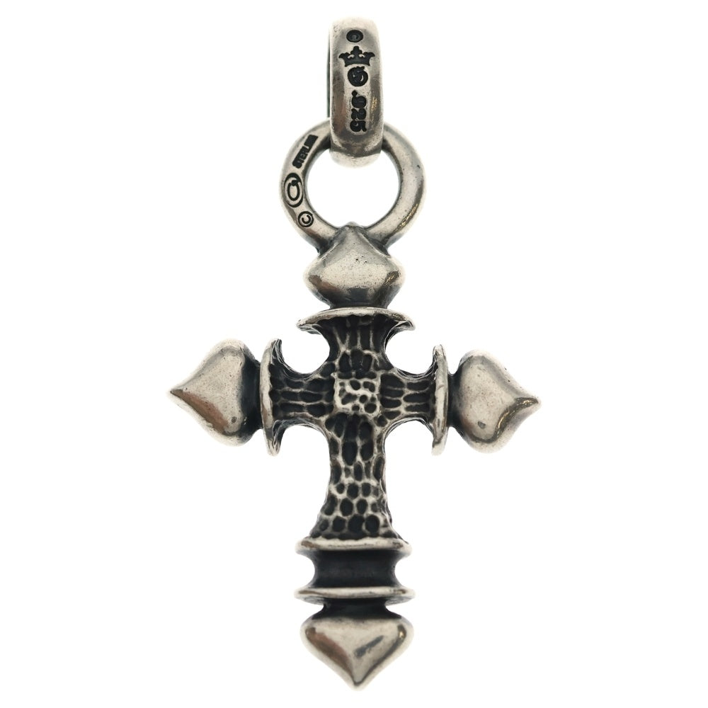 Gaboratory/Gabor(ガボラトリー/ガボール) Quarter FT Cross With H.W.O Pendant クォータークロスペンダントトップ シルバー
