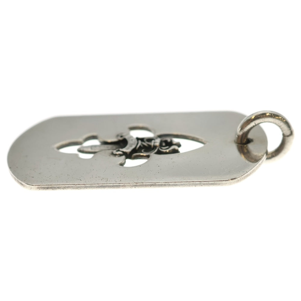 CHROME HEARTS(クロムハーツ) D TAG LRG FLE DAG フレアダガードッグタグ ラージドッグタグネックレストップ