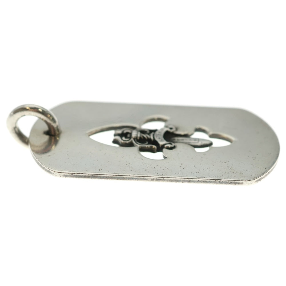 CHROME HEARTS(クロムハーツ) D TAG LRG FLE DAG フレアダガードッグタグ ラージドッグタグネックレストップ
