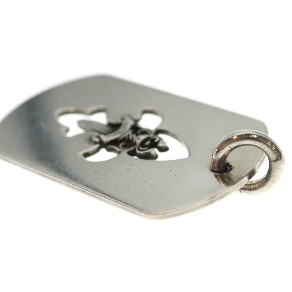 CHROME HEARTS(クロムハーツ) D TAG LRG FLE DAG フレアダガードッグタグ ラージドッグタグネックレストップ