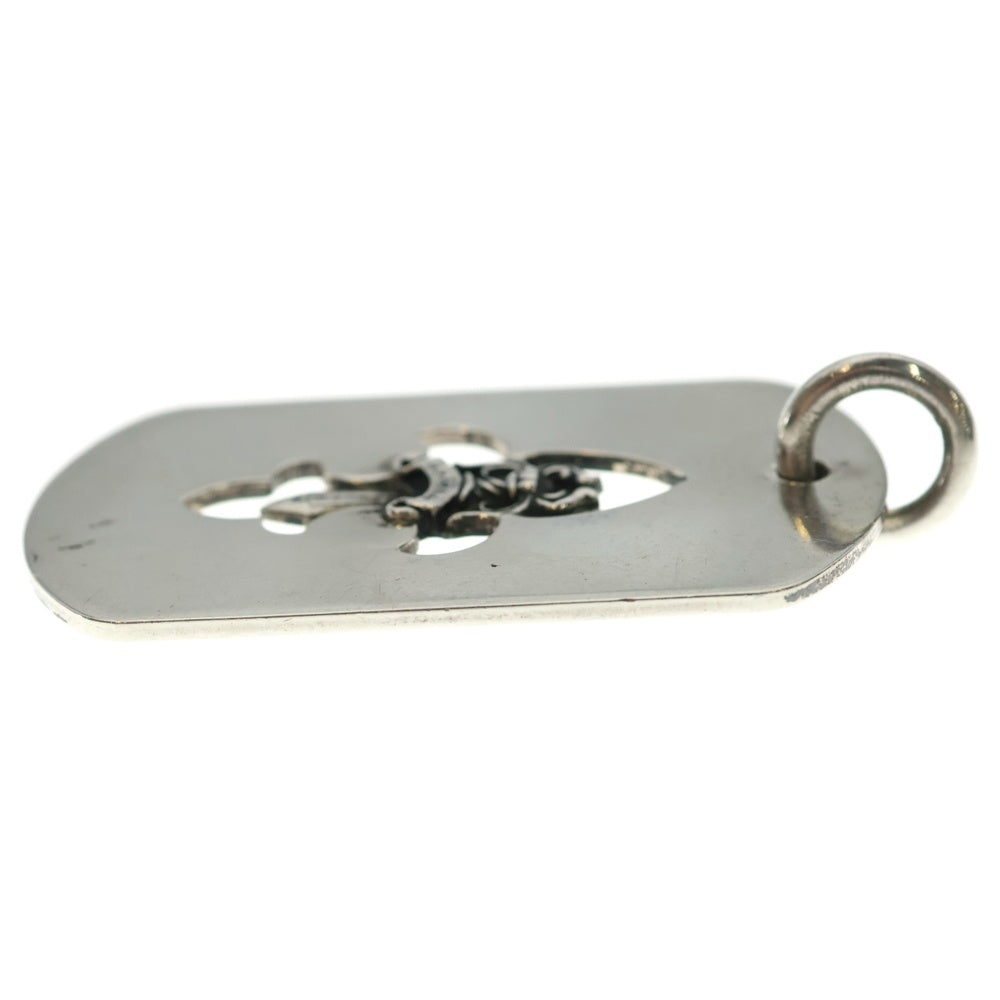 CHROME HEARTS(クロムハーツ) D TAG LRG FLE DAG フレアダガードッグタグ ラージドッグタグネックレストップ